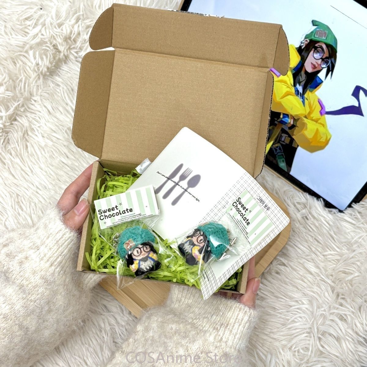 VALORANT Killjoy Game Cosplay  - Anime Cosplay Sus 评论和价格
