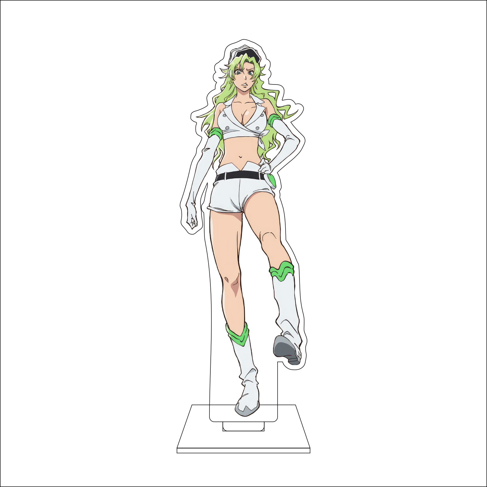 16CM Anime BLEACH Cosplay Acry - Anime Cosplay In Japan 评论和价格
