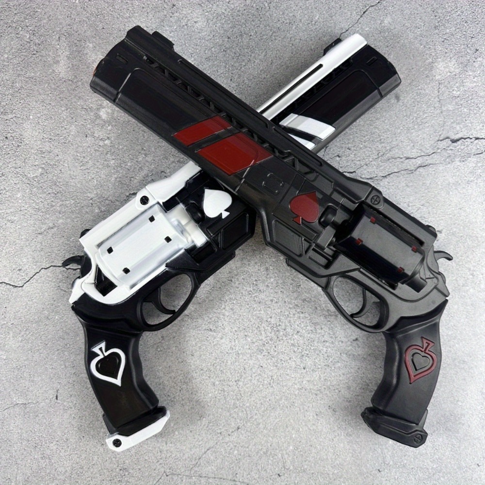 15inch PU Pistol Spades Gun Ka - Anime Cosplay Real 评论和价格