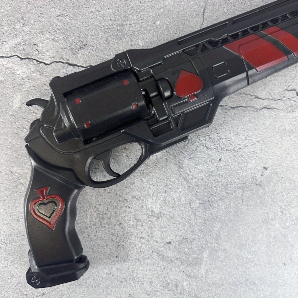 15inch PU Pistol Spades Gun Ka - Anime Cosplay Real 评论和价格