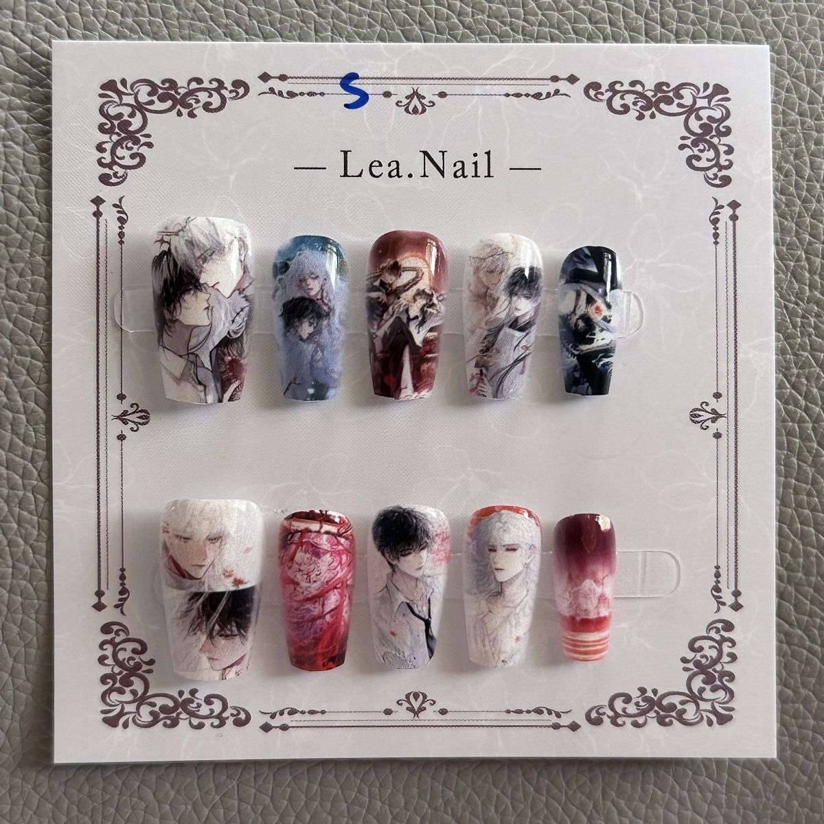 Death of The Game Nail Art Dec - Anime Cosplay Armor 评论和价格