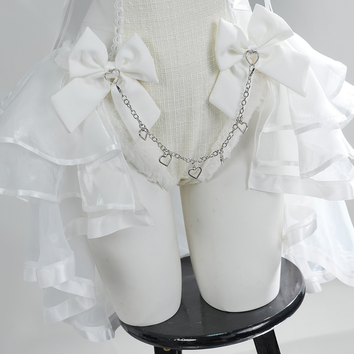 Malymoon Original Tweed Tulle  - Cosplay Anime Bunny Girl 评论和价格