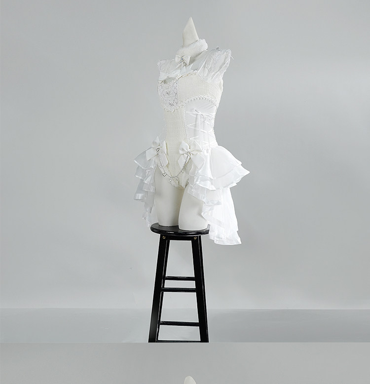 Malymoon Original Tweed Tulle  - Cosplay Anime Bunny Girl 评论和价格