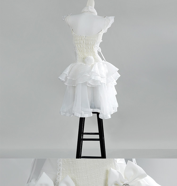 Malymoon Original Tweed Tulle  - Cosplay Anime Bunny Girl 评论和价格