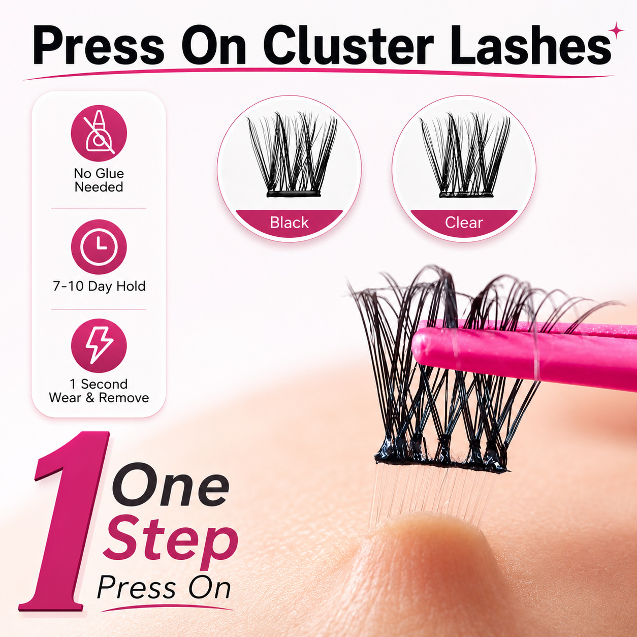 WINKLURE Self-Adhesive False E - Anime Cosplay Lashes 评论和价格