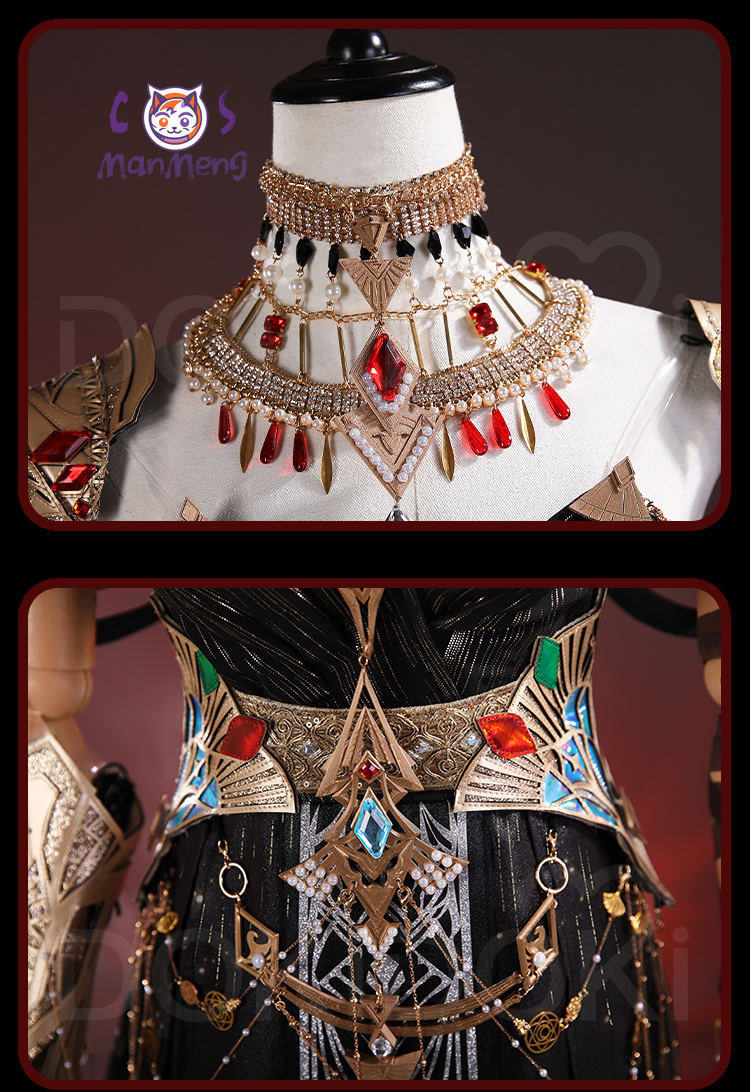 Love and Deepspace Heroine MC  - Anime Cosplay Plus Size 评论和价格